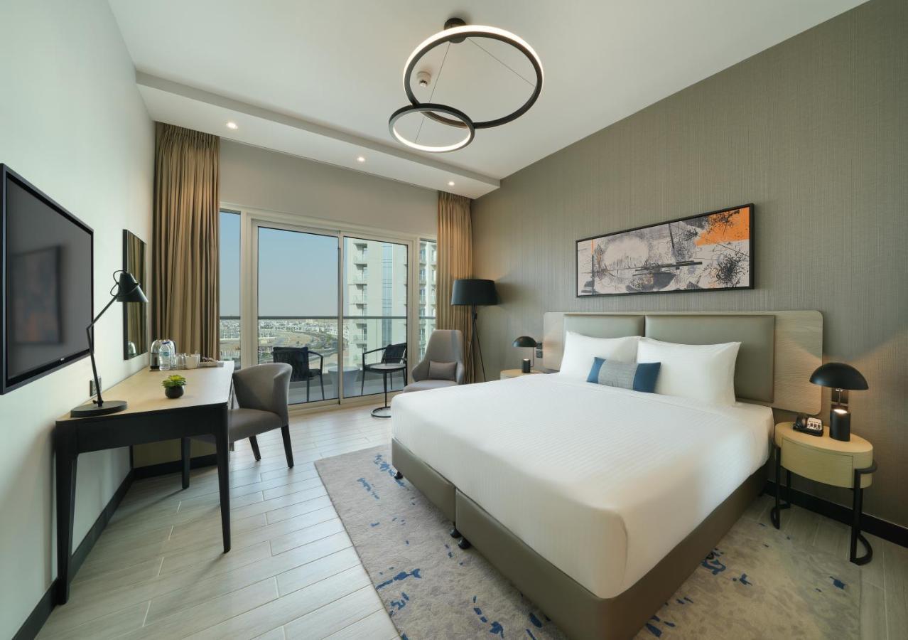 Damac Hills 2 Hotel, An Edge By Rotana Hotel Dubai Esterno foto