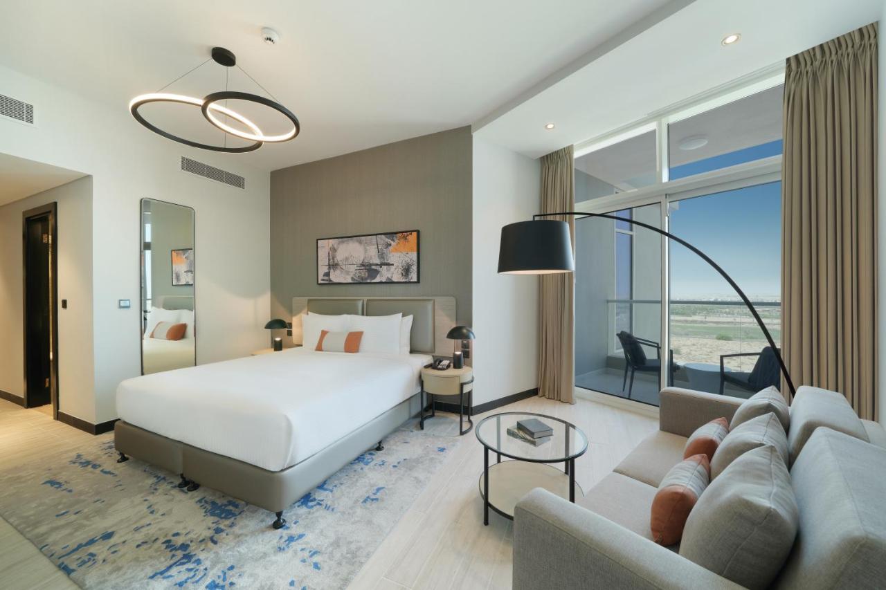 Damac Hills 2 Hotel, An Edge By Rotana Hotel Dubai Esterno foto