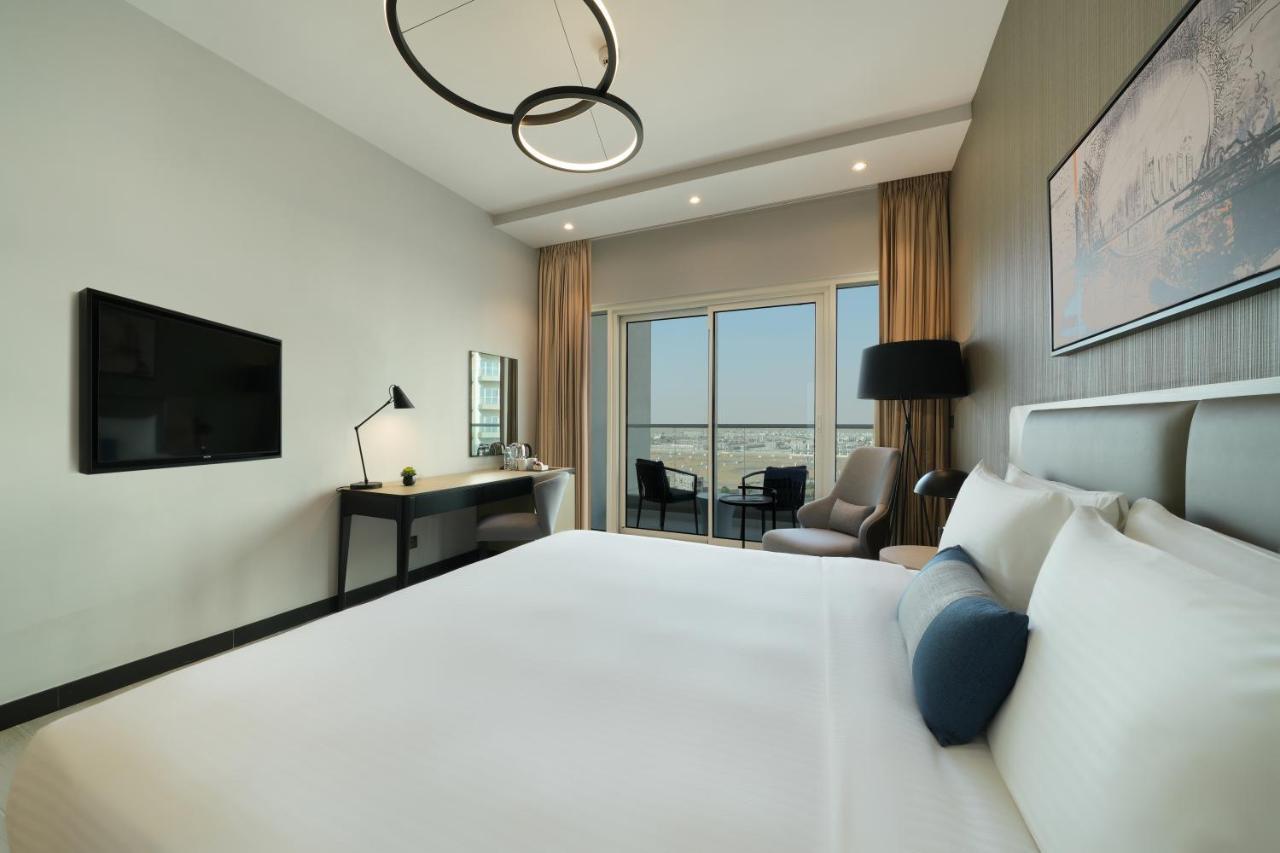 Damac Hills 2 Hotel, An Edge By Rotana Hotel Dubai Esterno foto