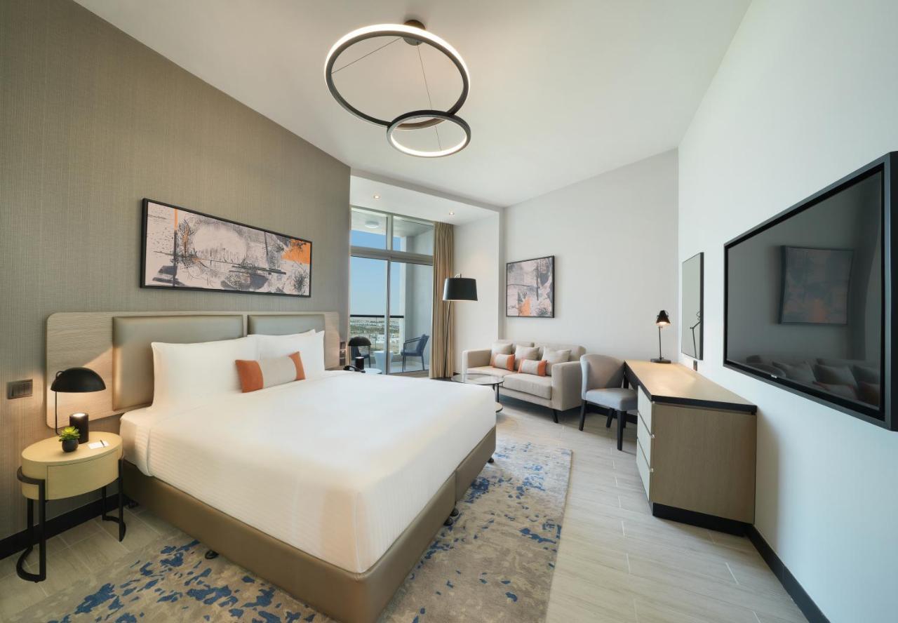 Damac Hills 2 Hotel, An Edge By Rotana Hotel Dubai Esterno foto