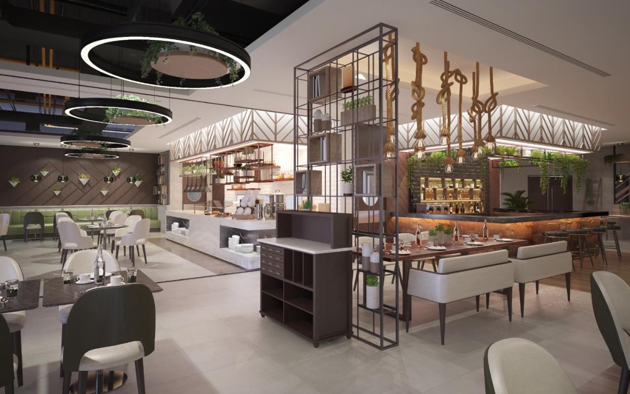 Damac Hills 2 Hotel, An Edge By Rotana Hotel Dubai Esterno foto