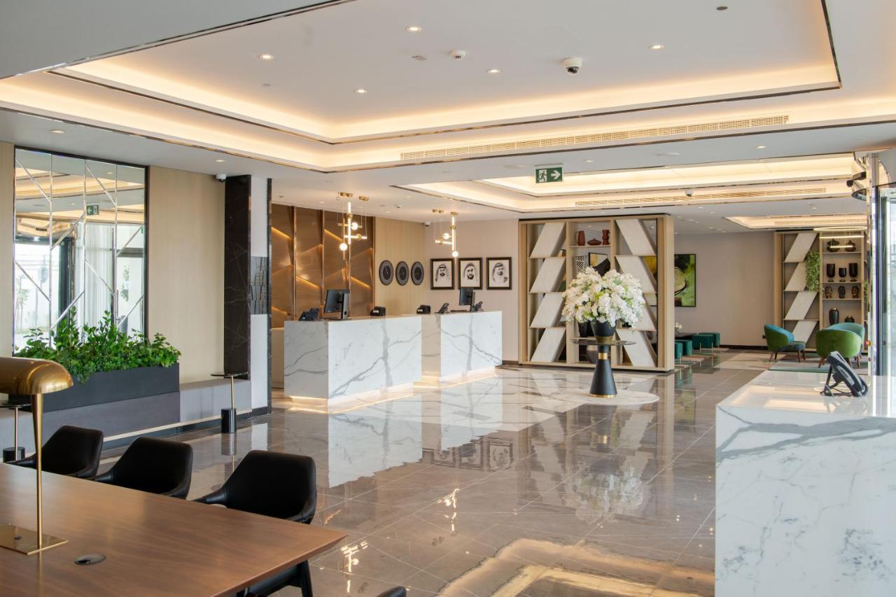 Damac Hills 2 Hotel, An Edge By Rotana Hotel Dubai Esterno foto