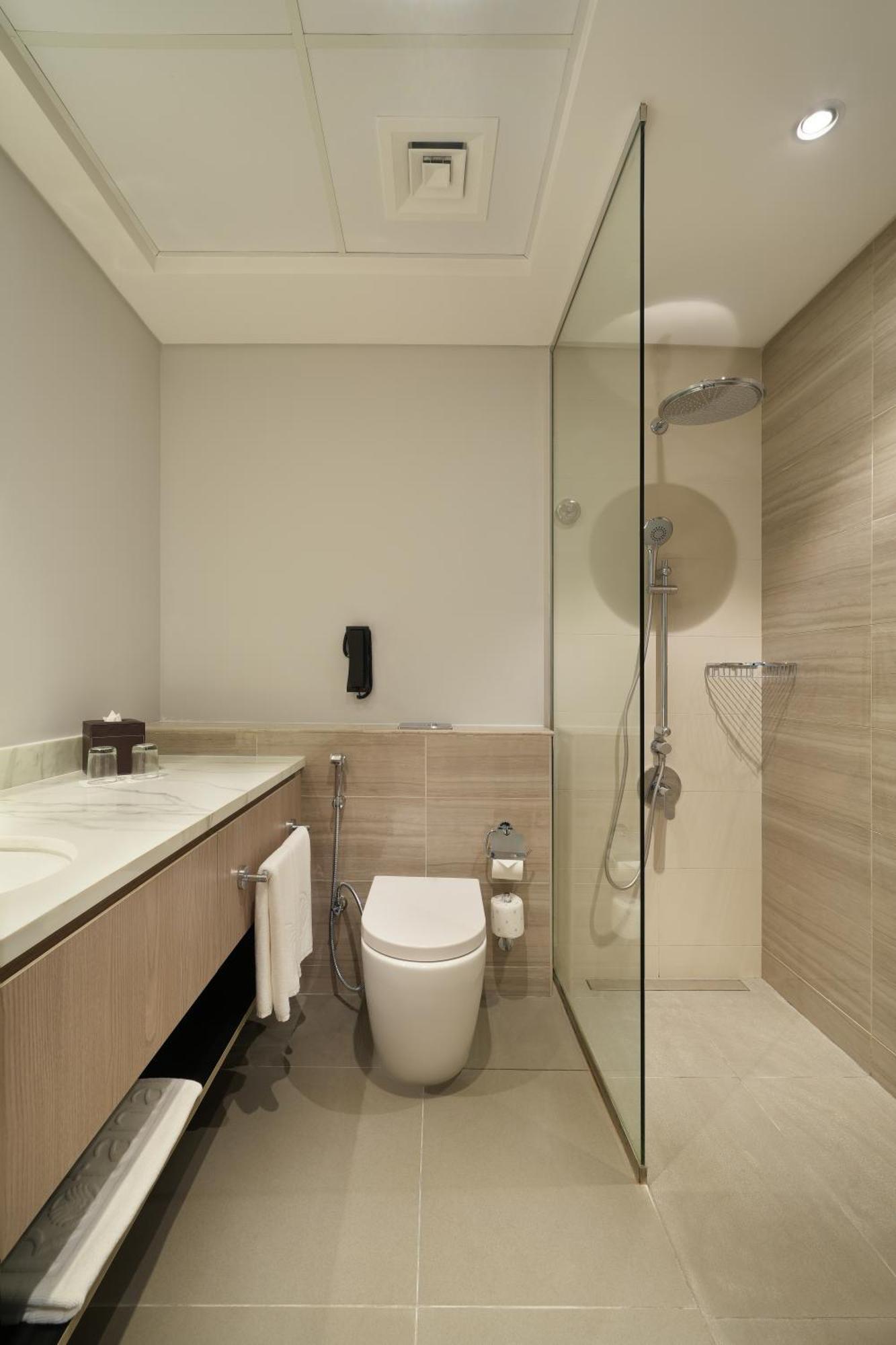 Damac Hills 2 Hotel, An Edge By Rotana Hotel Dubai Esterno foto